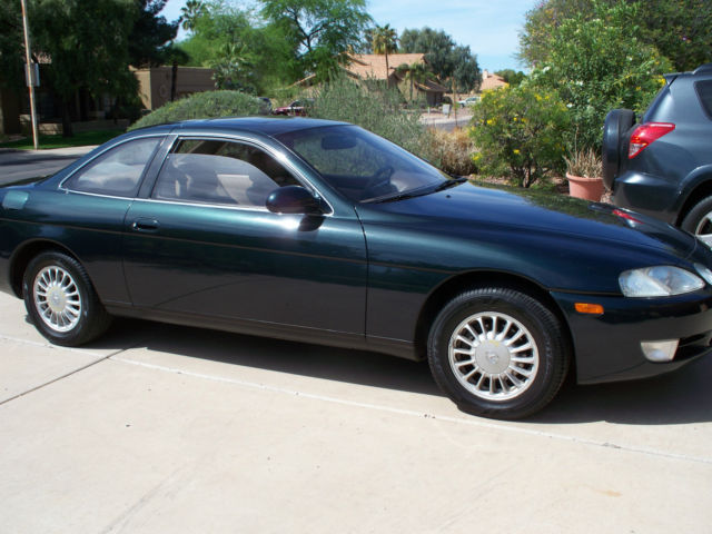1992 Lexus SC Base Coupe 2-Door