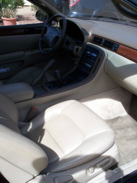 1992 Lexus SC Base Coupe 2-Door - photo 6
