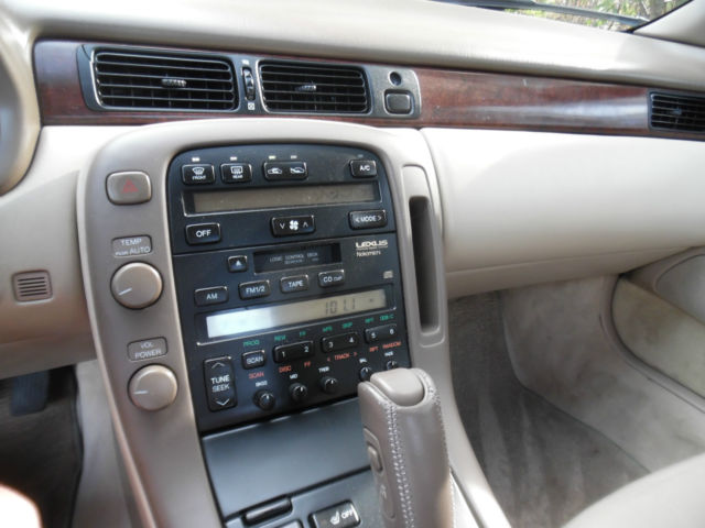 1992 Lexus SC - photo 12