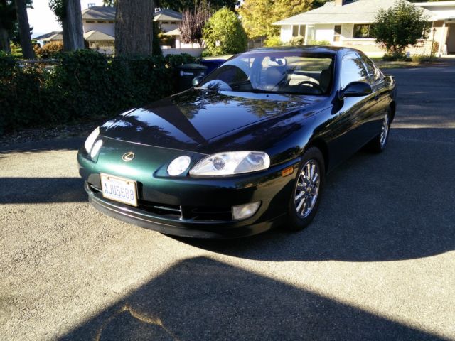 1992 Lexus SC400, 119k miles, All Original, No Mods, In Family since new, NICE! 1992 Lexus SC
