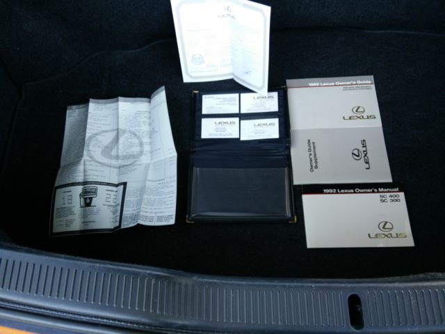 1992 Lexus SC - photo 6