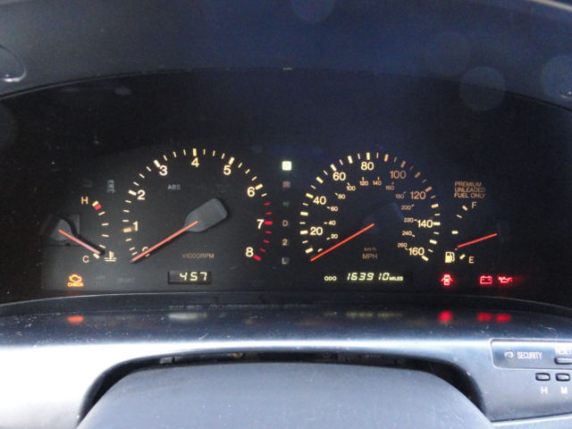 1992 Lexus SC - photo 13
