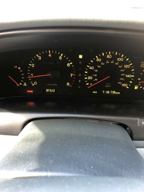 1992 Lexus SC - photo 11