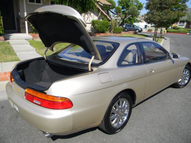 1992 Lexus SC 400 - photo 12
