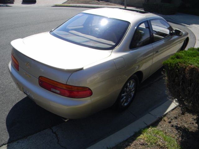 1992 Lexus SC 400 - photo 5