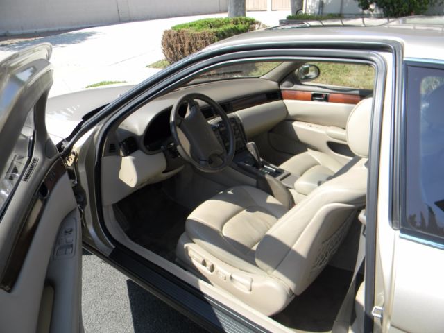 1992 Lexus SC 400 - photo 7