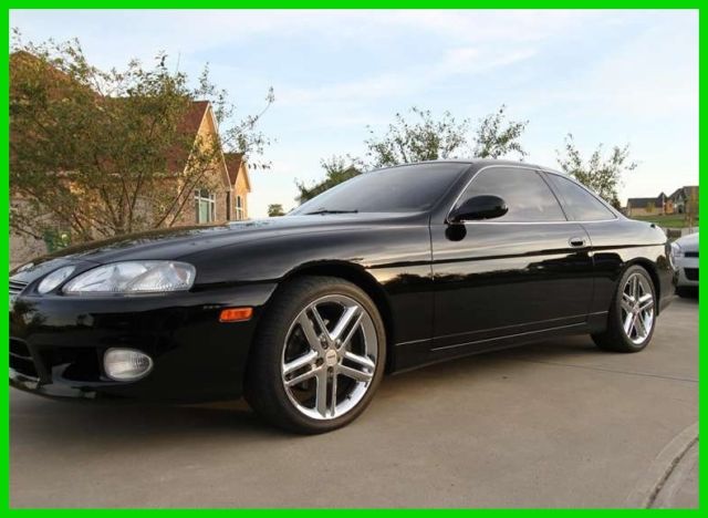 1992 Lexus SC400 4L V8 32V 250HP Coupe Premium MOMO Wheels Leather LOW MILES 1992 Lexus SC Base Coupe 2-Door