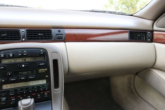 1992 Lexus SC Base Coupe 2-Door - photo 10