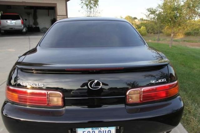 1992 Lexus SC Base Coupe 2-Door - photo 8