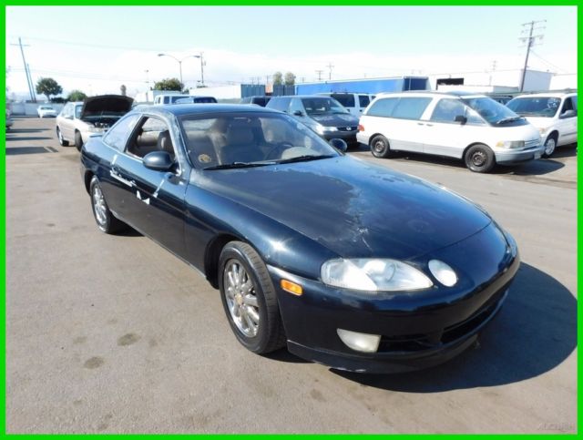 1992 Lexus SC400 4L V8 32V Automatic Coupe Premium NO RESERVE 1992 Lexus SC