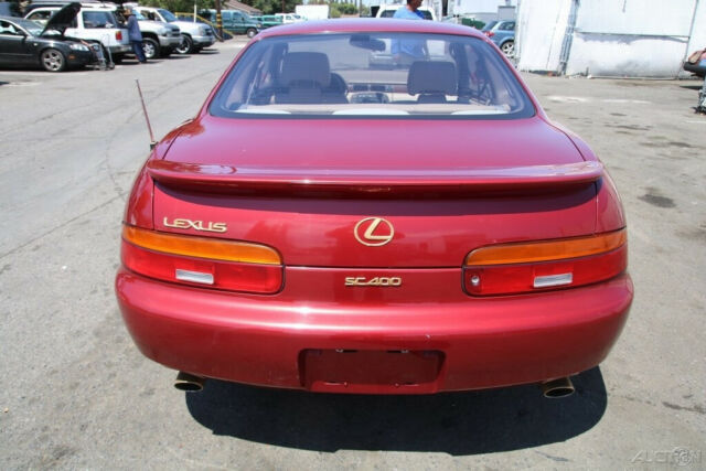 1992 Lexus SC - photo 4