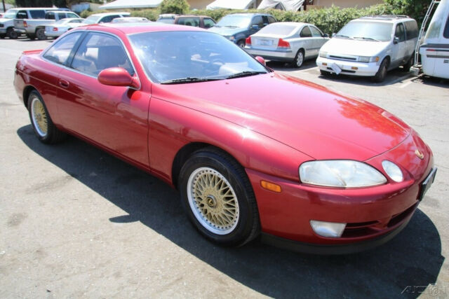 1992 Lexus SC - photo 7