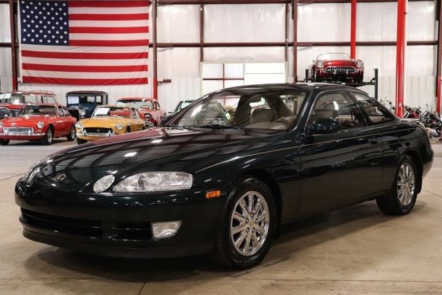 1992 Lexus SC400 85054 Miles Royal Jade Pearl Coupe 4.0L V8 Automatic 1992 Lexus SC --