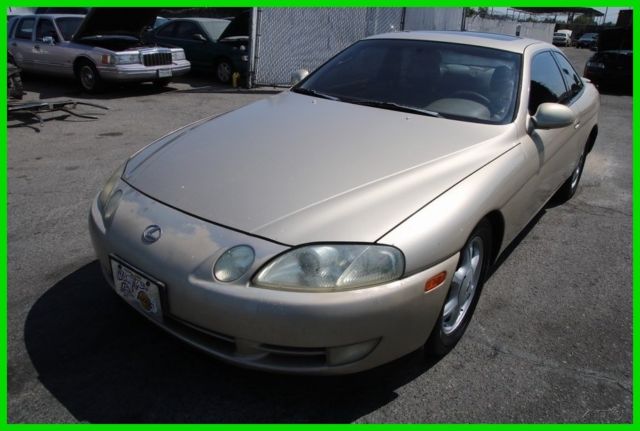 1992 Lexus SC400 Automatic 8 Cylinder NO RESERVE 1992 Lexus SC SC400