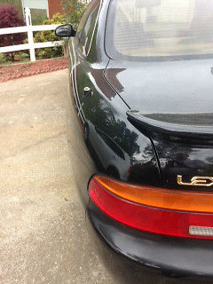 1992 Lexus SC - photo 12