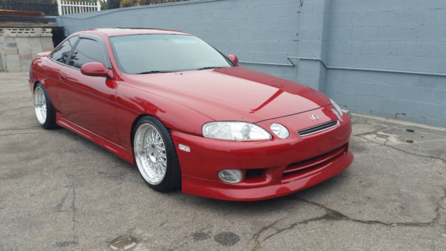 1992 Lexus SC400 Car Show 1st Place Winner V8 Immaculate Low Miles SC300 Supra 1992 Lexus SC SC400
