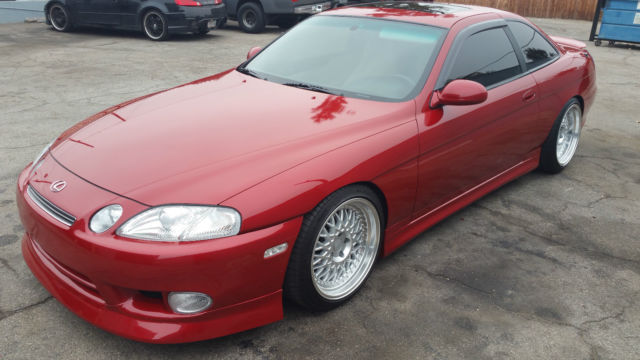 1992 Lexus SC SC400 - photo 8