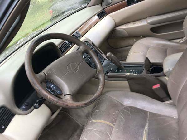 1992 Lexus SC - photo 4