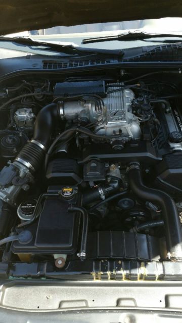 1992 Lexus SC 400 2-Door Coupe - photo 8