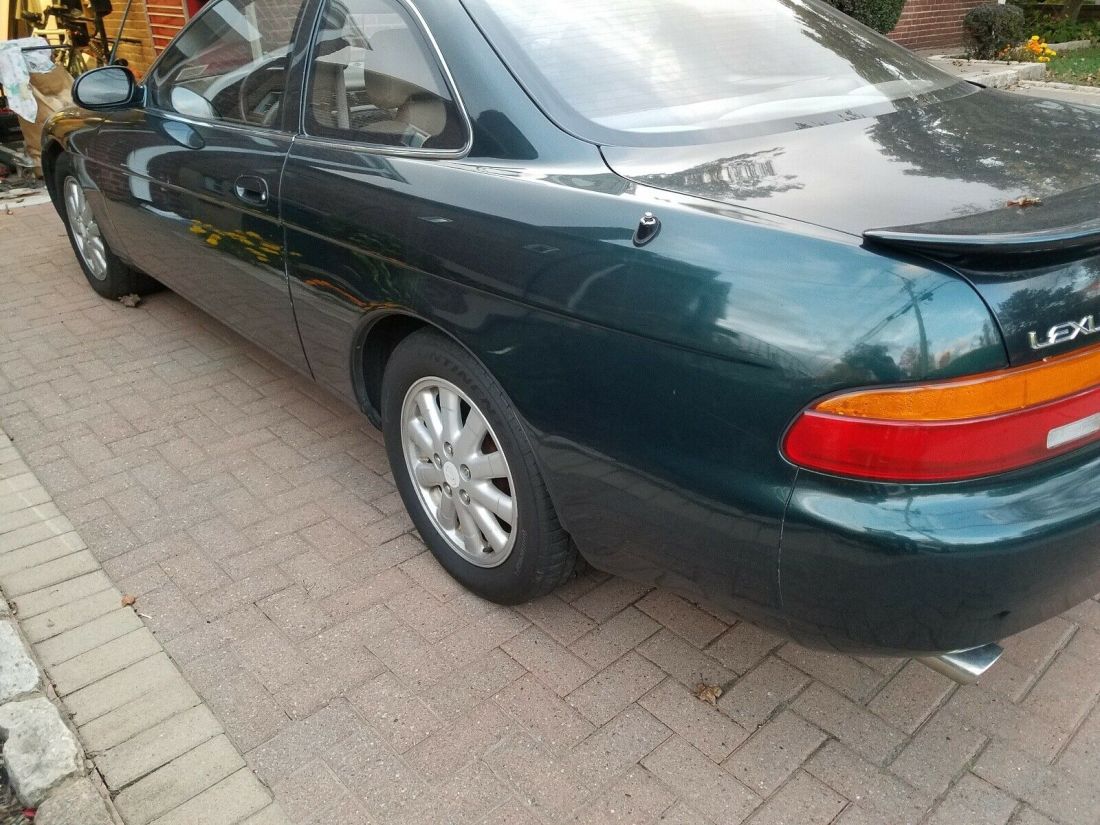 1992 Lexus SC400 400 - photo 5