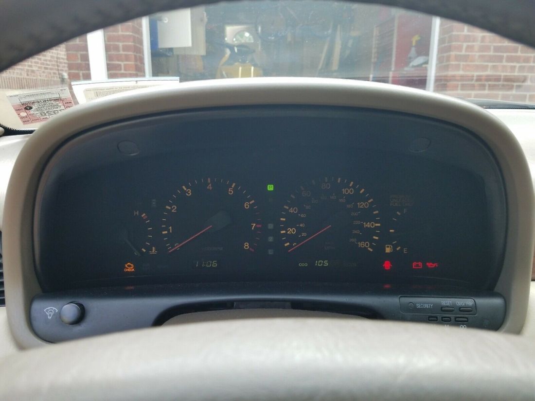 1992 Lexus SC400 400 - photo 8