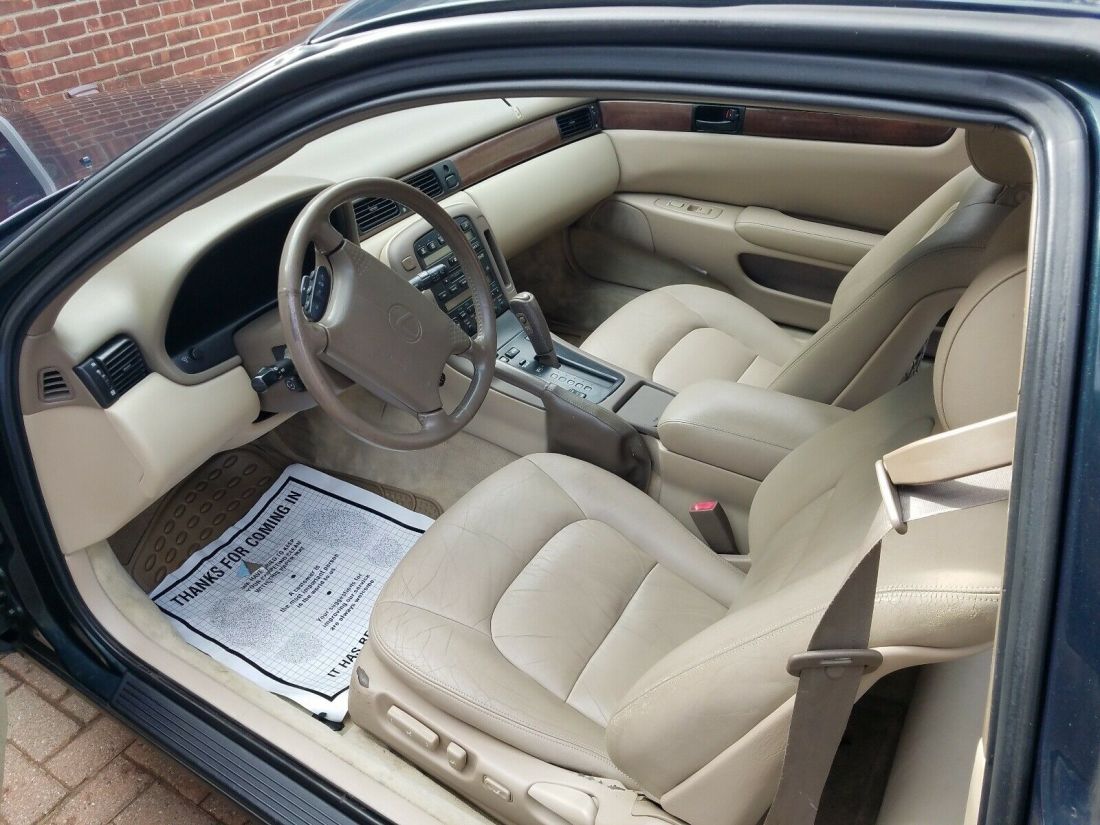 1992 Lexus SC400 400 - photo 9