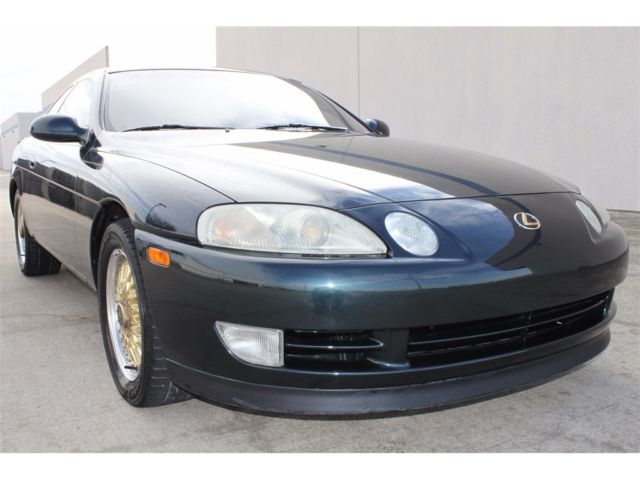 1992 LEXUS SC400 COUPE ONLY 59K MILES LEATHER SUNROOF AUTO TEXAS CAR NO RUST 1992 Lexus SC 1992 LEXUS SC400 COUPE ONLY 59K MILES
