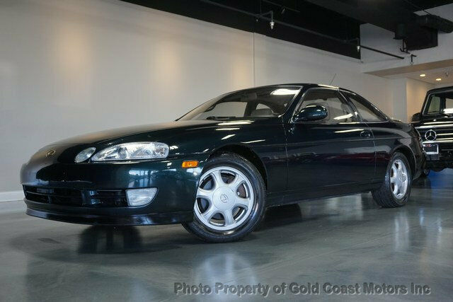 1992 LEXUS SC400 COUPE ONLY 89K MILES 1-OWNER DLR MAINTAINED ALL VIN TAGS RARE ~ 1992 Lexus SC 2dr Coupe Automatic