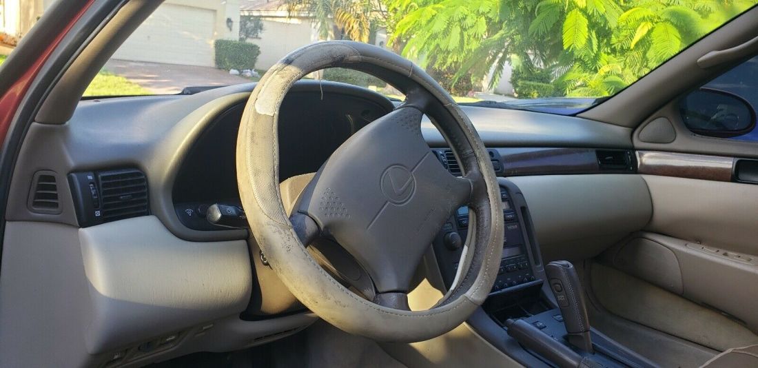 1992 Lexus SC400 400 - photo 10