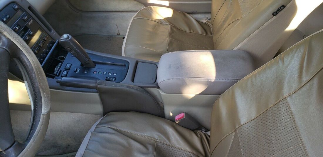 1992 Lexus SC400 400 - photo 12