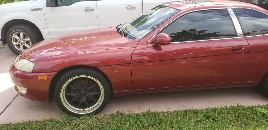 1992 Lexus SC400 400 - photo 2