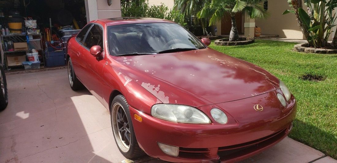 1992 Lexus SC400 400 - photo 4