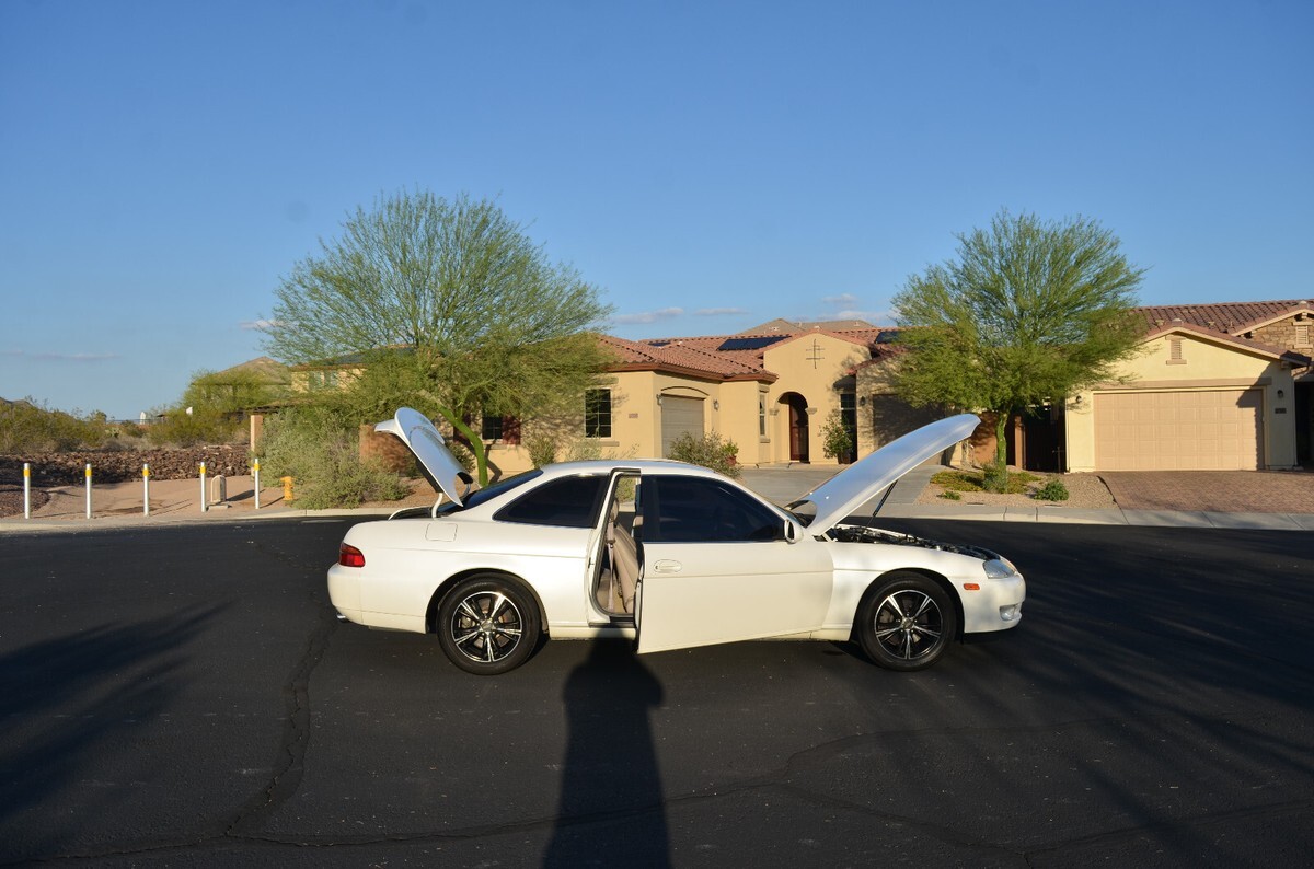 1992 Lexus SC - photo 12