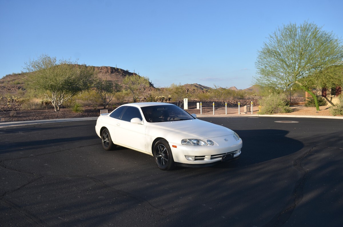 1992 Lexus SC - photo 13