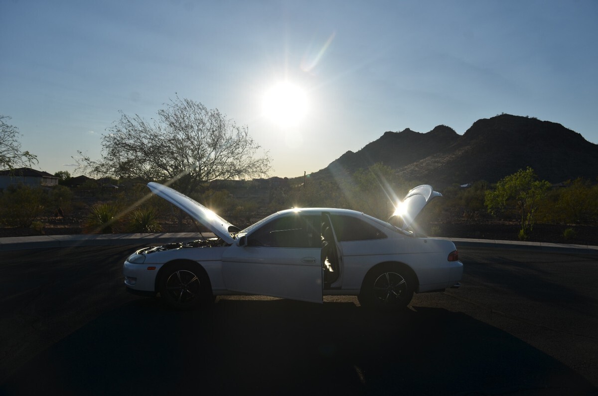 1992 Lexus SC - photo 4