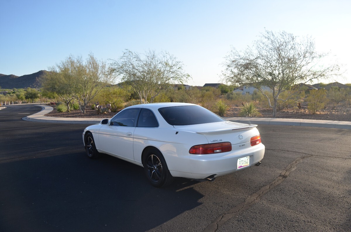 1992 Lexus SC - photo 5