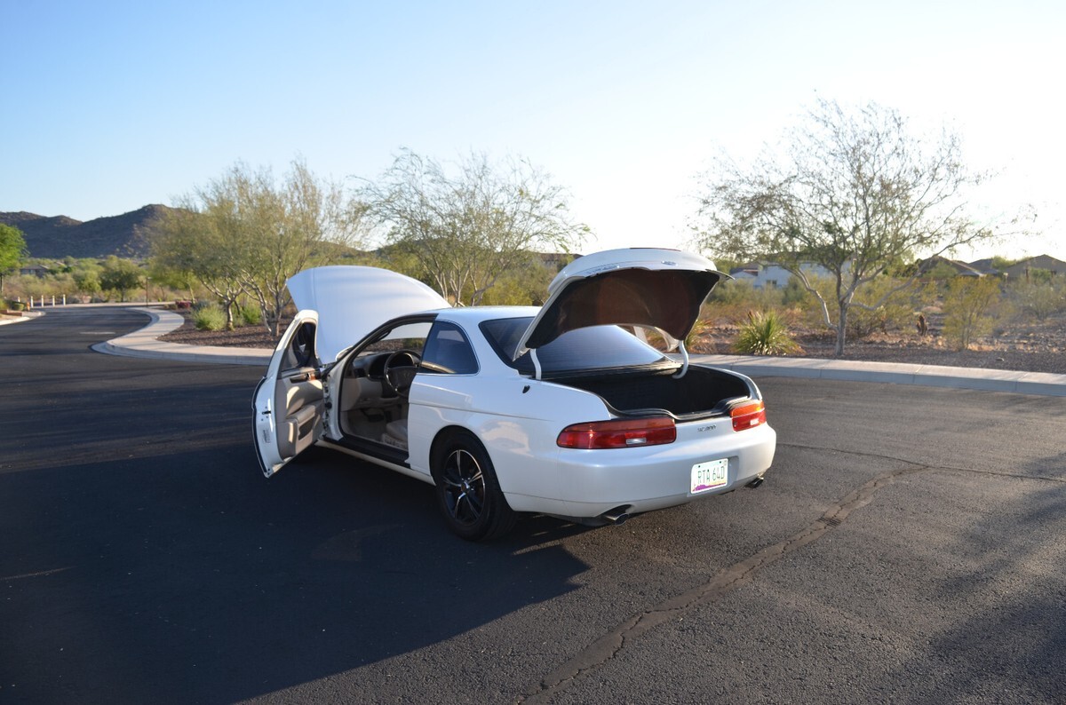 1992 Lexus SC - photo 6