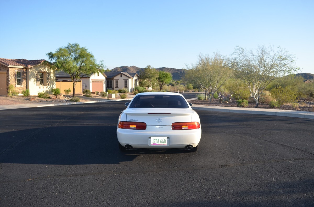 1992 Lexus SC - photo 7