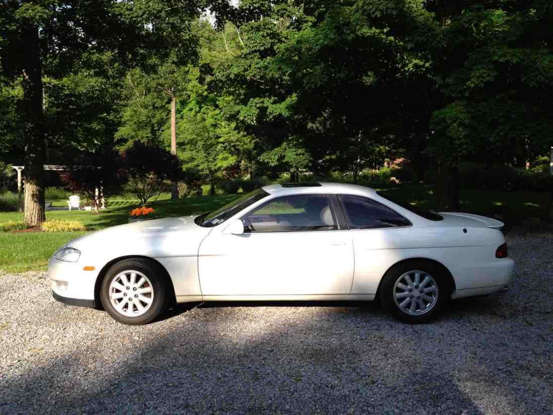 1992 Lexus SC400 Coupe White RWD Auto. sunroof, heated seats, Mb quartz & JL 1992 Lexus SC400 400
