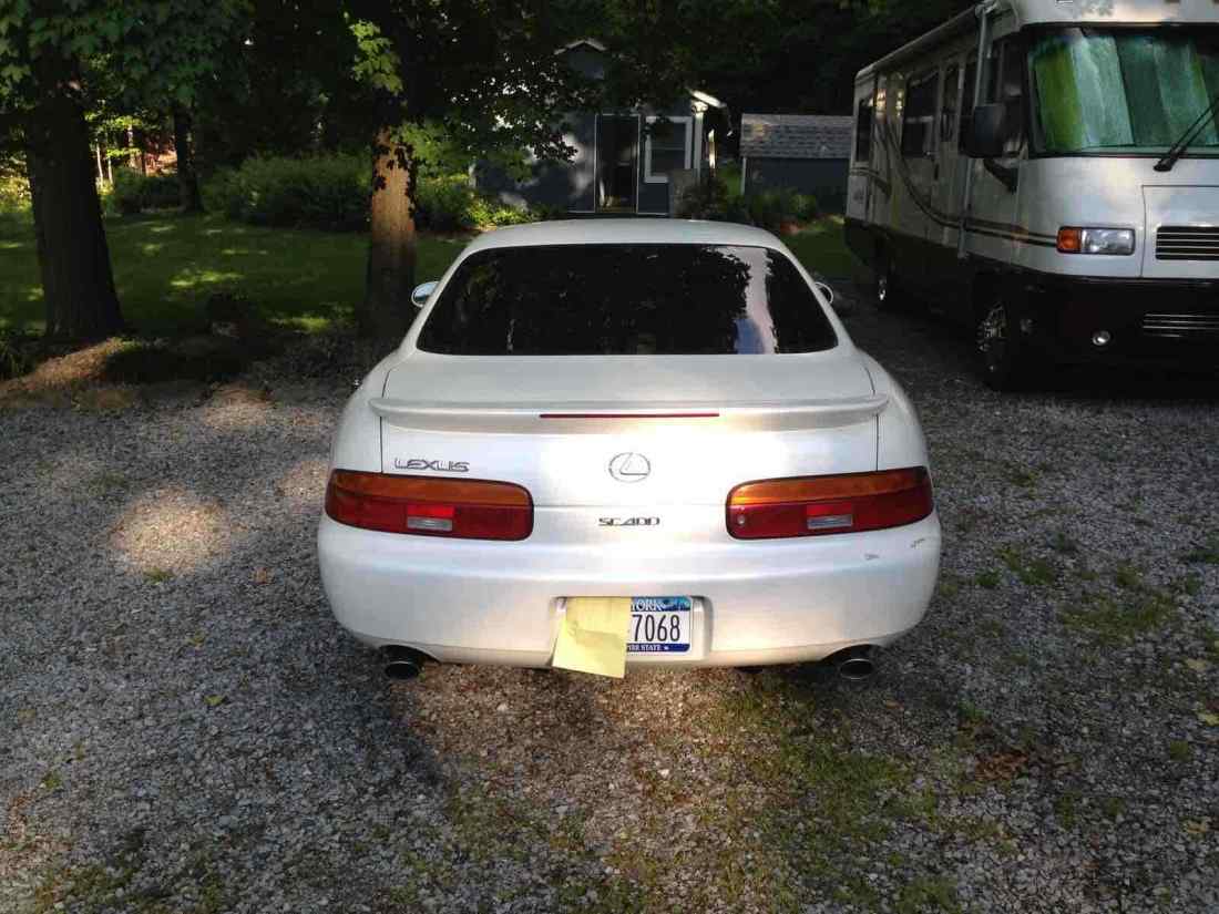 1992 Lexus SC400 400 - photo 2