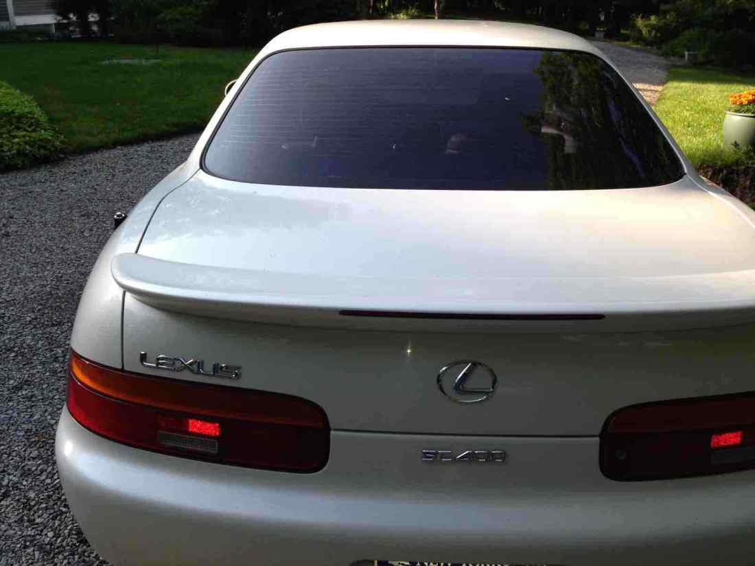 1992 Lexus SC400 400 - photo 7