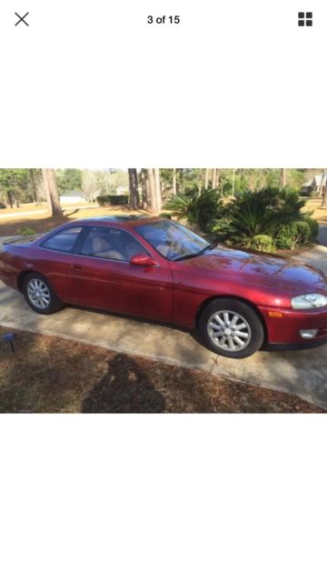 1992 Lexus SC Sc400 gold package