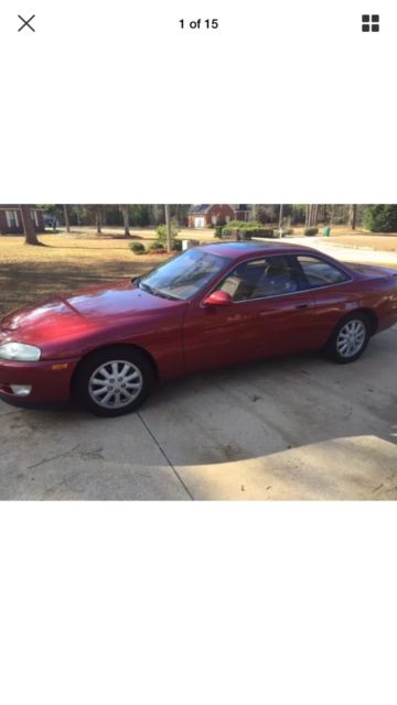 1992 Lexus SC Sc400 gold package - photo 2