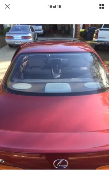 1992 Lexus SC Sc400 gold package - photo 4