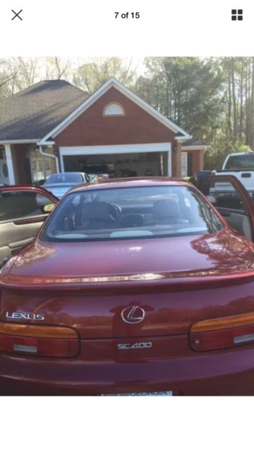 1992 Lexus SC Sc400 gold package - photo 5