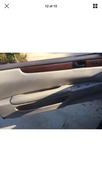 1992 Lexus SC Sc400 gold package - photo 7