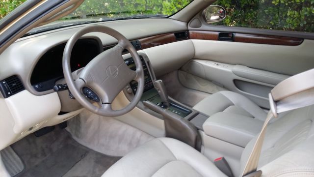 1992 Lexus SC SC400 Coupe - photo 10