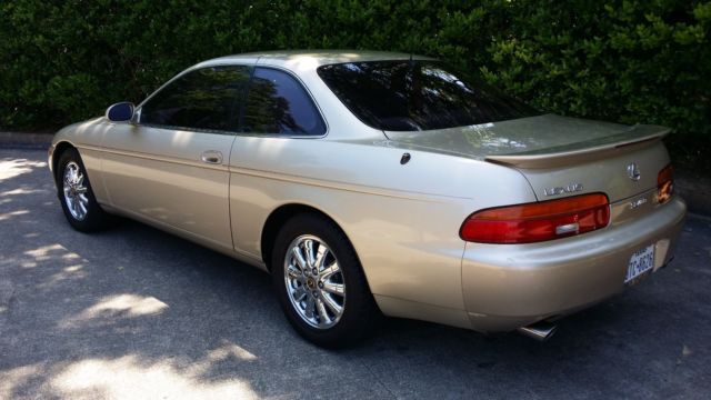 1992 Lexus SC SC400 Coupe - photo 7