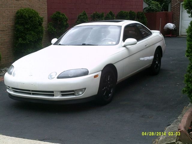 1992 LEXUS SC400--NO RESERVE !!! 1992 Lexus SC