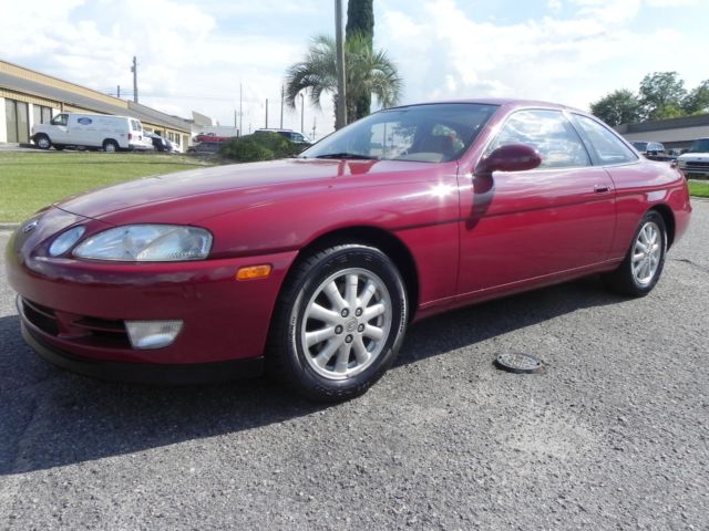 1992 Lexus SC400 **Only 52K ORIGINAL MILES** 1-Owner, Clean CarFax, Service Docs 1992 Lexus SC SC400 V8